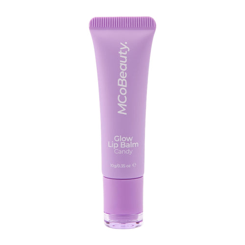 MCoBeauty Glow Lip Balm Candy Nourishing Tint for Luscious Lips Vegan Cruelty Free Cosmetics